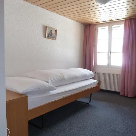 Berghaus Maennlichen Värdshus Grindelwald