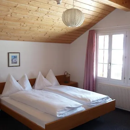 Berghaus Maennlichen * Grindelwald