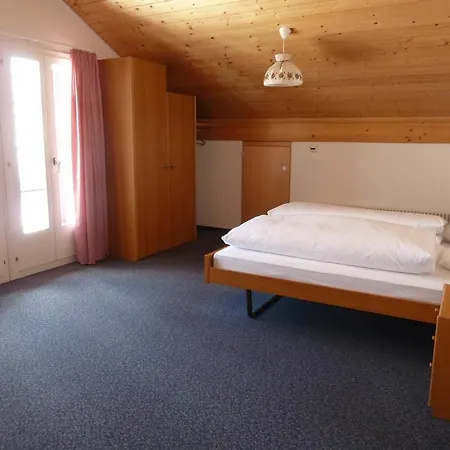 Berghaus Maennlichen Grindelwald