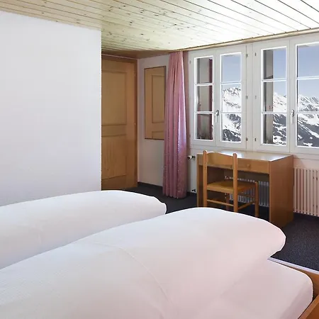 Värdshus Berghaus Maennlichen *