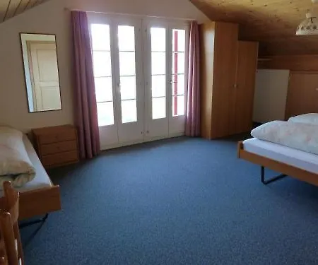 Penzion Berghaus Maennlichen *