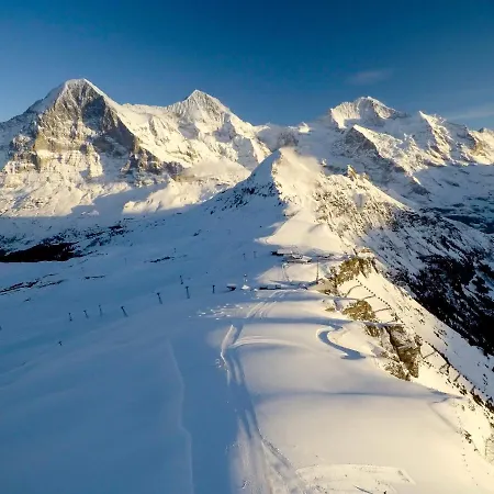 Penzion Berghaus Maennlichen *