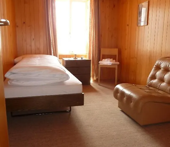 Berghaus Maennlichen Penzion Grindelwald