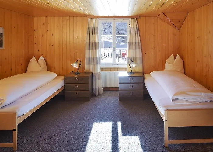 Berghaus Maennlichen * Grindelwald