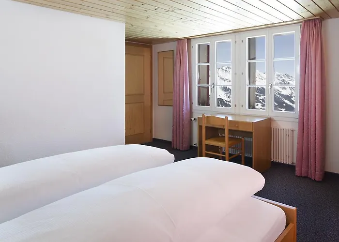 Gasthof Berghaus Männlichen *