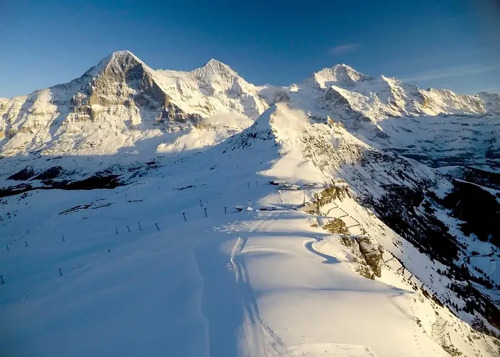 Penzion Berghaus Maennlichen *