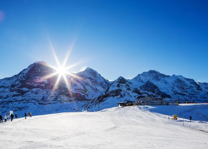 Kro Berghaus Maennlichen Grindelwald