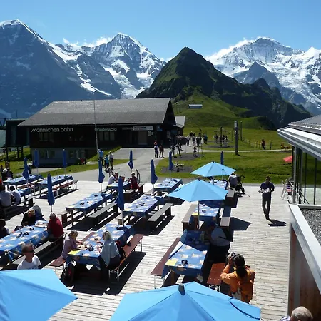 Berghaus Männlichen Grindelwald