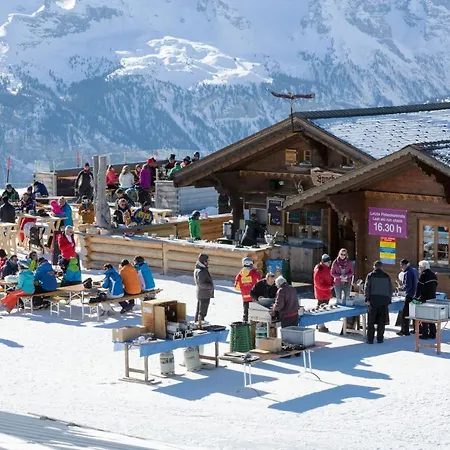 Kro Berghaus Maennlichen Grindelwald